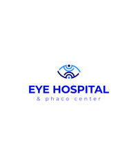 Eye Hospital and Phaco Center Logo Design