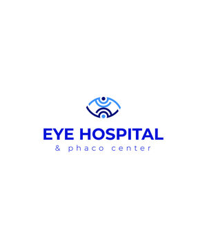 Eye Hospital And Phaco Center Logo Design