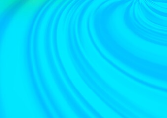 Light BLUE vector blurred bright pattern.