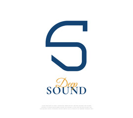 Simple and Elegant Letter S Logo Design Template. S Logo or Icon