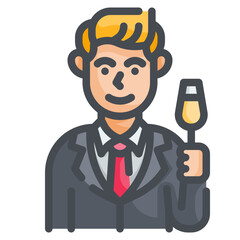 guest line icon