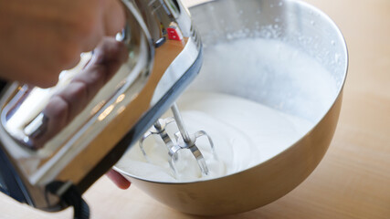 ハンドミキサー・生クリーム・お菓子・手作り