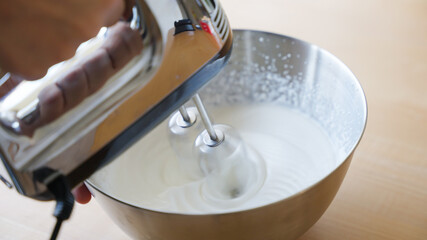 ハンドミキサー・生クリーム・お菓子・手作り