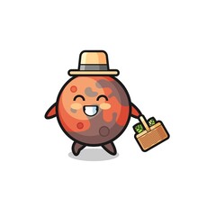 mars herbalist character searching a herbal