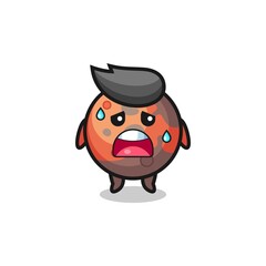 the fatigue cartoon of mars