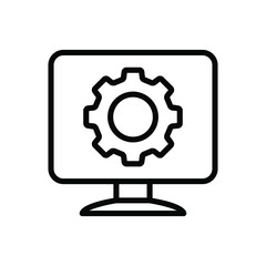 Computer settings icon
