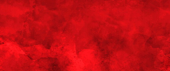 abstract red grunge classic texture of paper background,  Art stylized banner with copy space for text.
