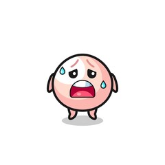 the fatigue cartoon of meatbun