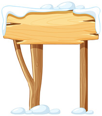 Waterfall in nature on white background