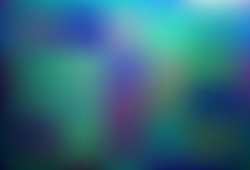Light BLUE vector abstract blurred template.