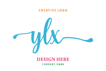 YLX lettering logo is simple, easy to understand and authoritative