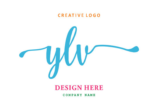 YLV lettering logo is simple, easy to understand and authoritative