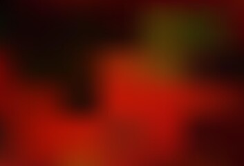 Dark Red, Yellow vector abstract bright background.