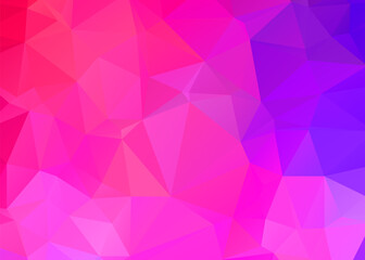 abstract orange background from crystal, you can change Vector art.