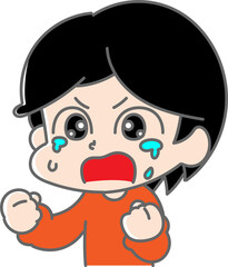 涙目　女性　感動