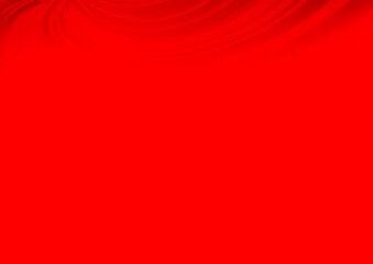 Light Red vector glossy abstract background.