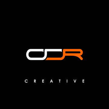 ODR Letter Initial Logo Design Template Vector Illustration