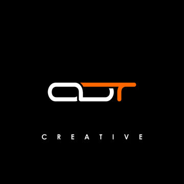 ODT Letter Initial Logo Design Template Vector Illustration