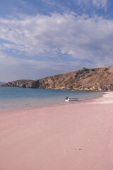 Pink Beach, Labuan Bajo, East Nusa Tenggara Indonesia