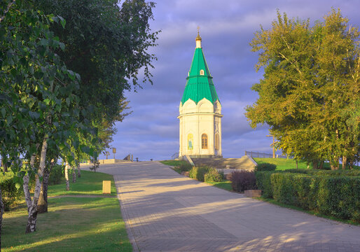 Paraskeva Friday Church in Krasnoyarsk