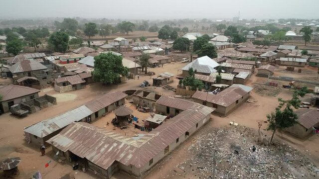 shoot of a village community in FCT, Abuja Nigeria