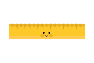 geometric ruler kawaii