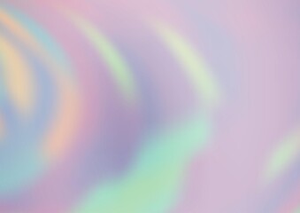 Light Silver, Gray vector blurred bright background.