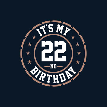 22nd birthday