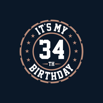 34Th Birthday" Images – Browse 257 Stock Photos, Vectors, and Video