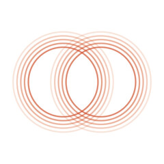 Loop, infinity business icon, logo abstract design