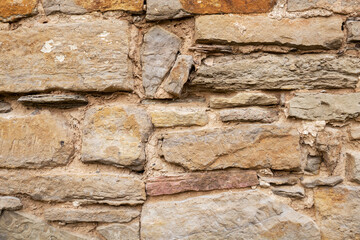 Old stone wall