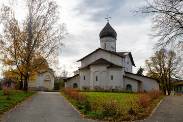 Ancient Church in Pskov