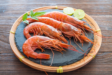 アルゼンチンアカエビ