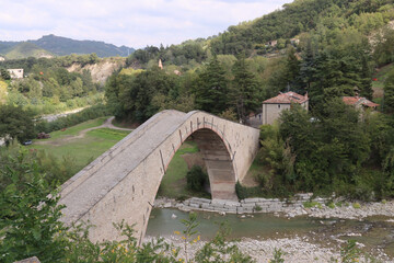 Castel del Rio with Bologna bridge © fiore26