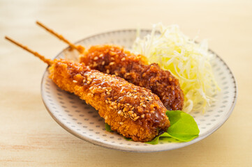 串カツ