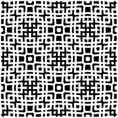 Decorative abstract pattern. Black and white seamless geometric pattern.Pattern for fashion, fabric, apparel dress, textile, background, wallpaper, digital printing.