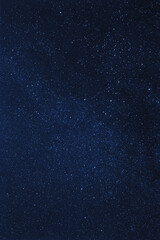 Milky Way stars and starry skies photographed with long exposure from a remote suburb dark location.