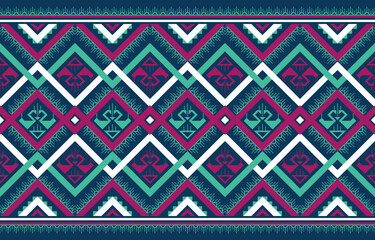 Ethnic seamless pattern. Traditional tribal style. Design for background,illustration,texture,fabric,wallpaper.