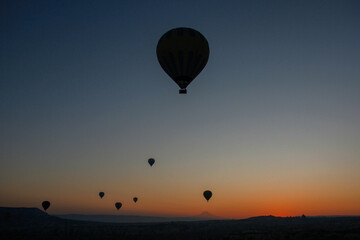 hot air balloon