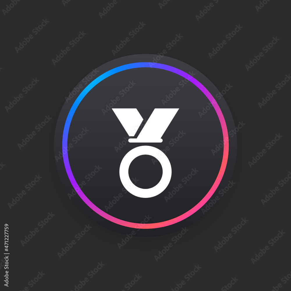 Poster medal - ui icon