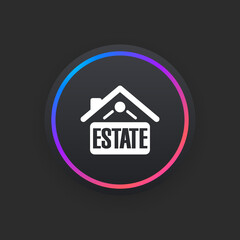 Real Estate -  UI Icon