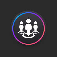 Business Circle -  UI Icon