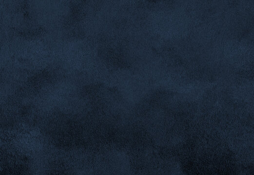 毛並みのあるネイビーブルーの布のテクスチャ 背景素材