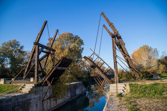 Pont Van Gogh à Arles.