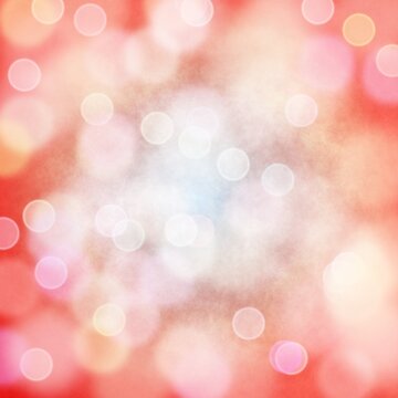 Colorful abstract bokeh beautiful background blur.