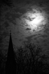 Fototapeta premium Church in the night