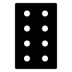 tablet pil icon with black outline style
