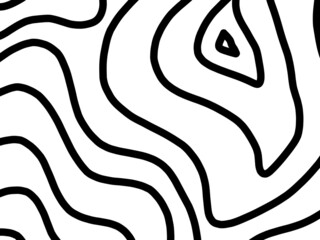 Background with waves pattern, abstract illustration