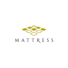 Letter M Mattress Logo