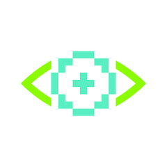 Pixel Eye Logo